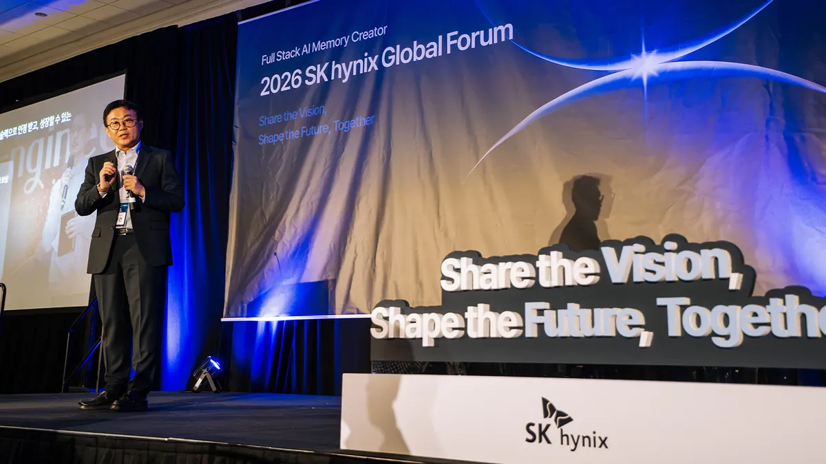 Az AI-korszak technológiai stratégiáját mutatta be az SK hynix