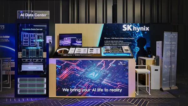 Az SK hynix teljes AI-memóriaportfólióját bemutatta a Dell fórumán