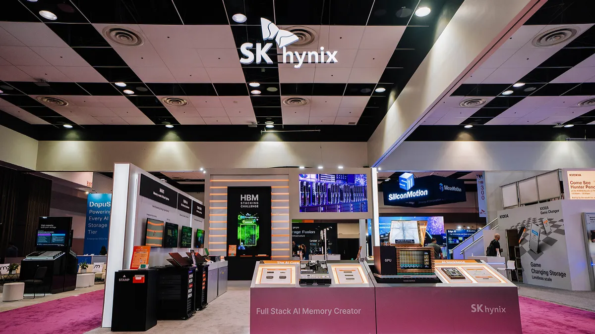 Az SK hynix a többrétegű memóriában látja az AI-infrastruktúra jövőjét