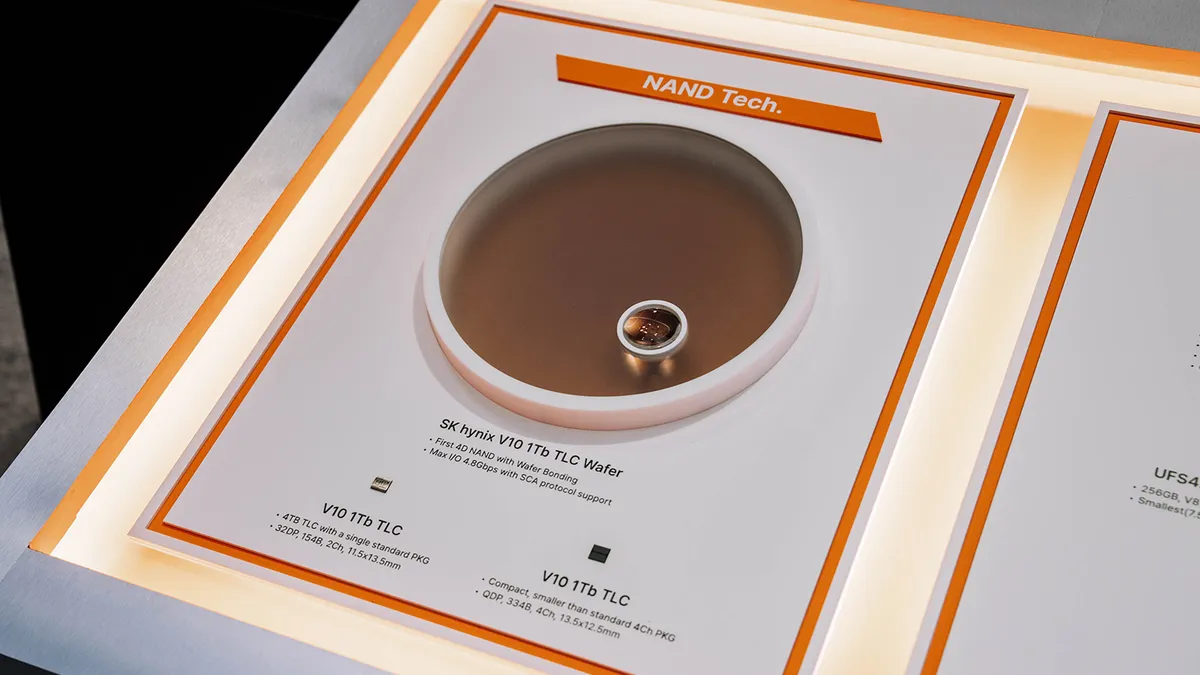 Az SK hynix az AI-korszak új memóriaarchitektúráját mutatta be