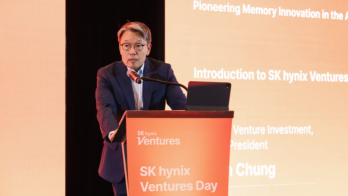 Az SK hynix a mesterségesintelligencia-ökoszisztémába fektet a Ventures révén