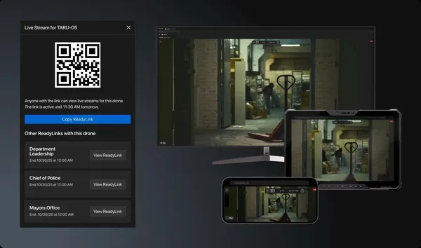 A Skydio szigorítja a ReadyLink biztonságát az SFPD ügyét követően