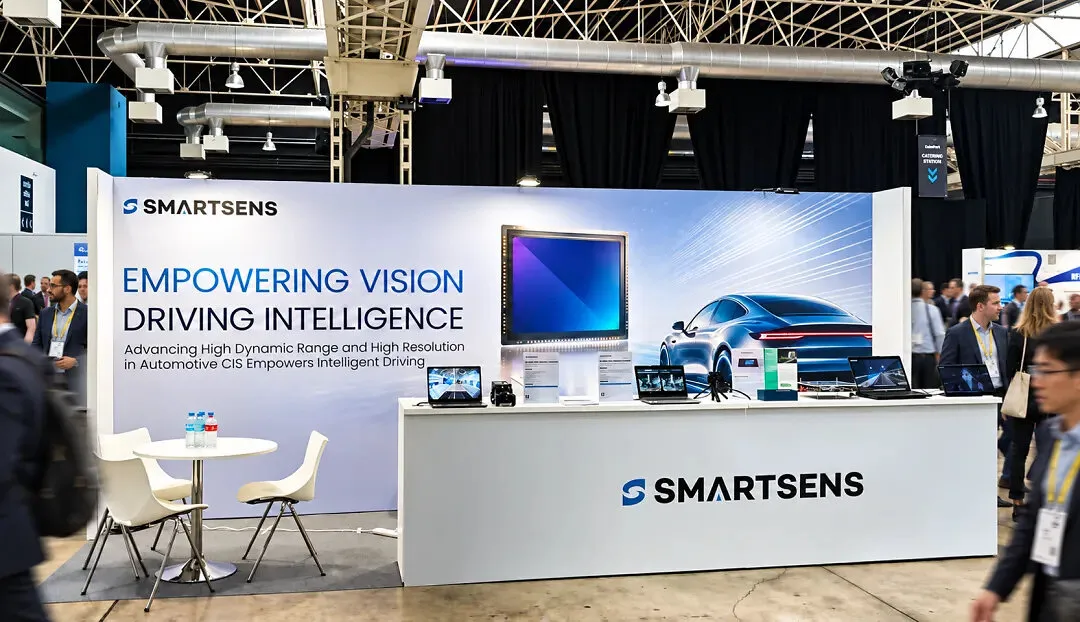 A SmartSens autós kamerás érzékelőket és feldolgozási megoldásokat mutatott be