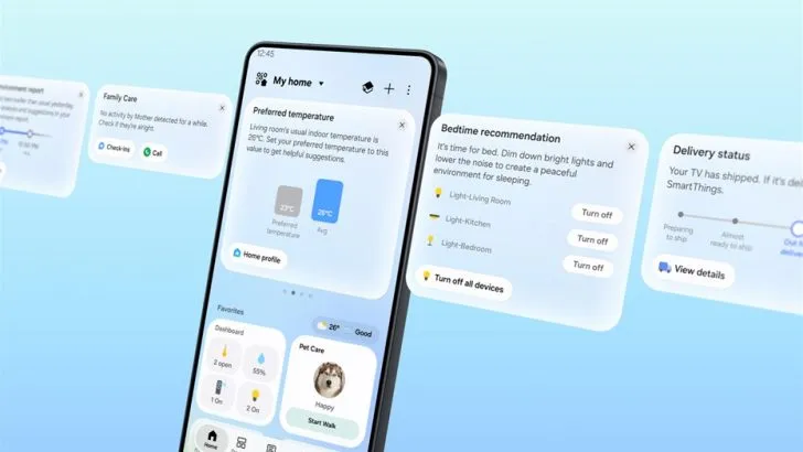 SmartThings Now: személyre szabottabb otthonvezérlést kínál a Samsung