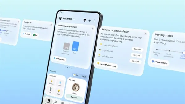 SmartThings Now: személyre szabottabb otthonvezérlést kínál a Samsung