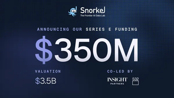 350 millió dollárt vont be az AI-adatokra építő Snorkel AI