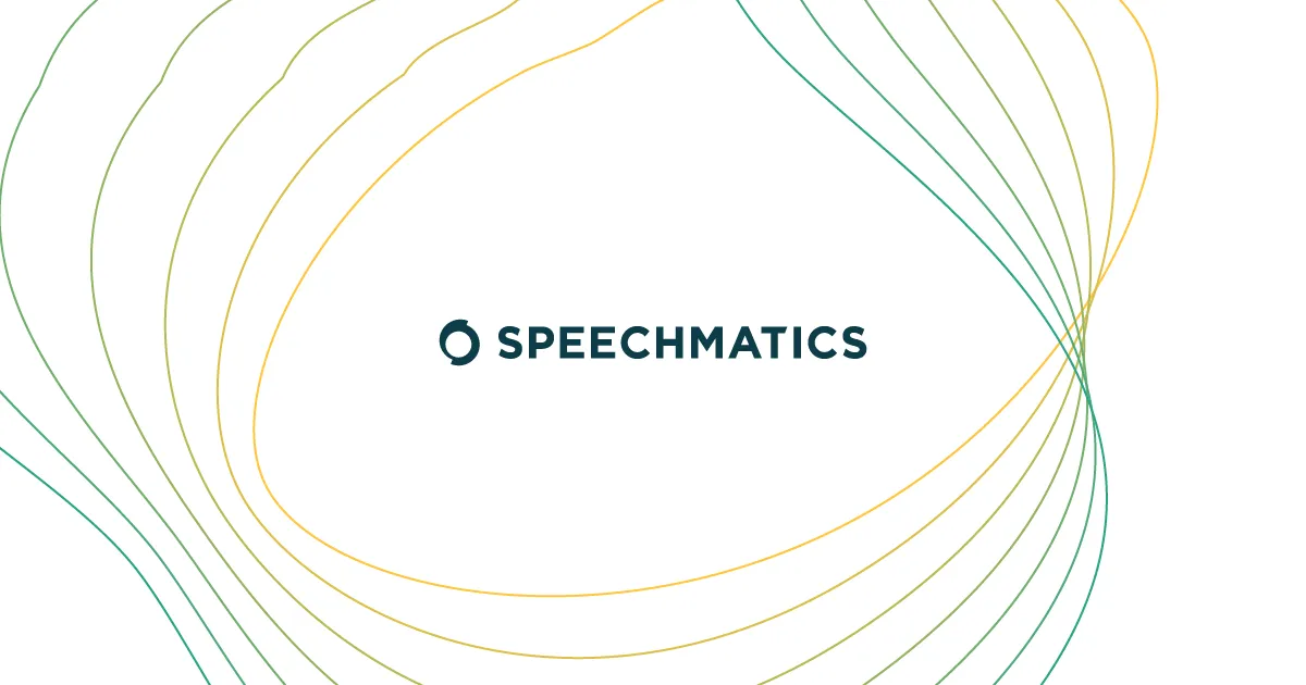 A Speechmatics új beszédfelismerője a hangalapú ügynököket célozza