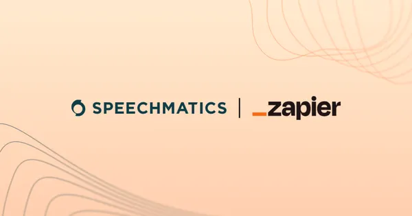 A Speechmatics beszédfelismerése már 8000 alkalmazással köthető össze a Zapieren