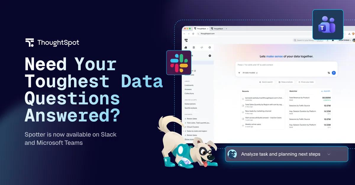 A Spotter már a Slackben és a Microsoft Teamsben is elérhető
