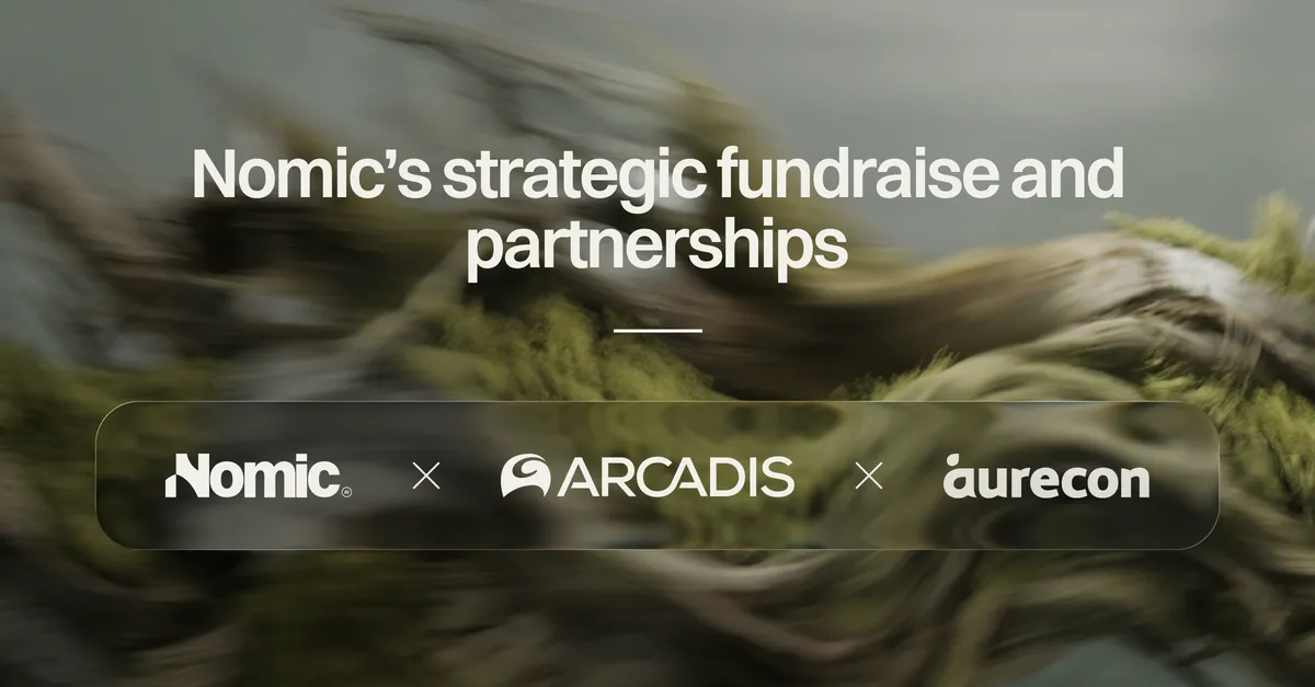 Stratégiai befektető lett az Aurecon és az Arcadis a Nomicnál