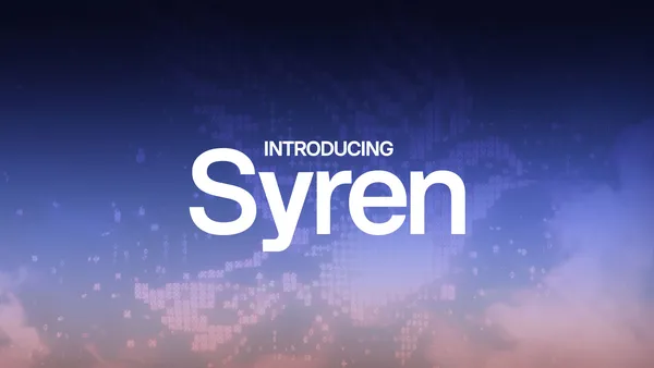 A Synthesia egyetlen promptból készít videót a Syrennel