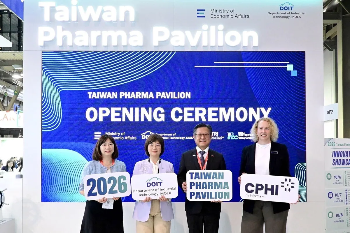 Taiwan 22 biotechnológiai és gyógyszeripari céggel mutatkozik be Milánóban