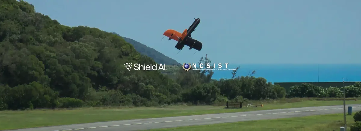 Három autonóm drónnal hajtott végre rajgyakorlatot Tajvan és a Shield AI