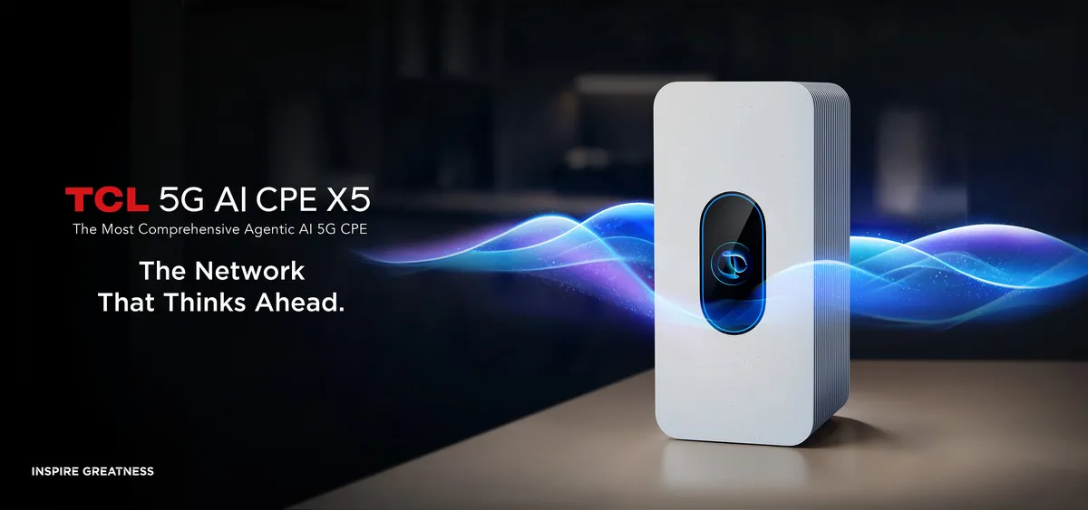 AI-alapú 5G-s otthoni hálózati központot mutatott be a TCL