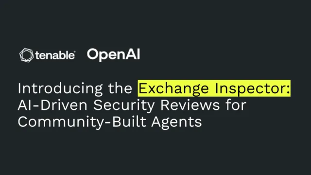 A Tenable és az OpenAI AI-ügynökök biztonsági ellenőrzését indítja el
