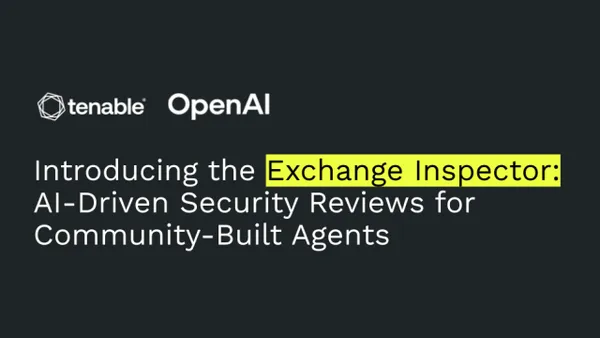 A Tenable és az OpenAI AI-ügynökök biztonsági ellenőrzését indítja el