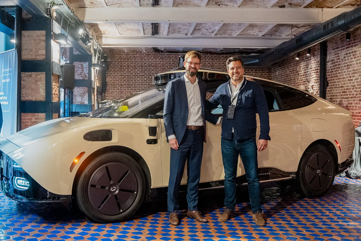 Akár 500 önvezető taxit állítana forgalomba Németországban a Tensor
