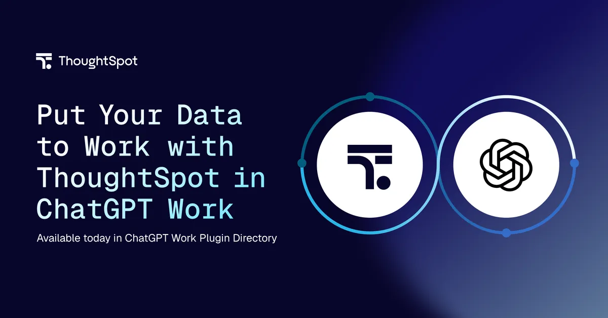 A ThoughtSpot analitikai ügynökei megjelentek a ChatGPT Workben