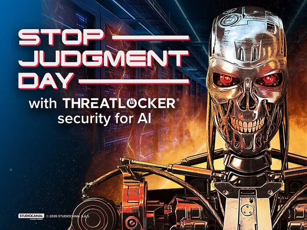 A ThreatLocker Terminator 2-kampánnyal üzen az AI miatti félelmekre