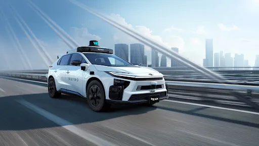 Japánban teszteli autonóm bZ4X-flottáját a Toyota és a Waymo