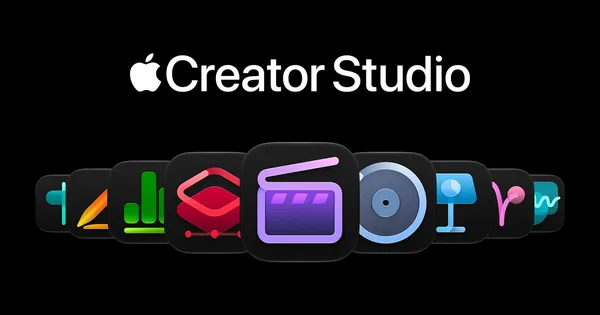 Új AI-funkciókat és kreatív eszközöket kap az Apple Creator Studio