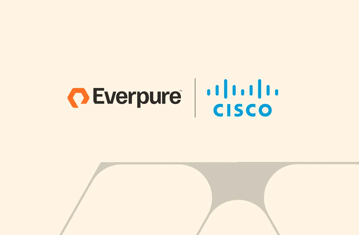 Új FlashStack architektúrát mutatott be az Everpure és a Cisco