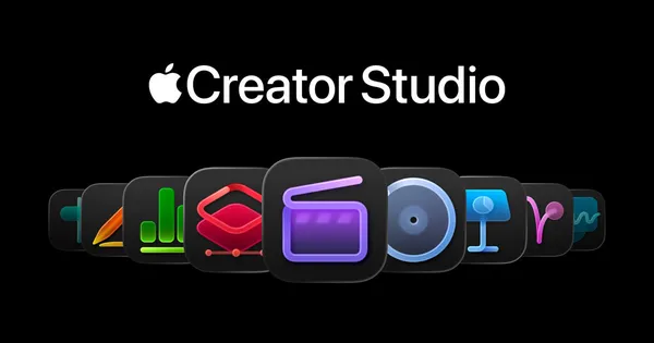 Új kreatív és produktivitási eszközöket kap az Apple Creator Studio