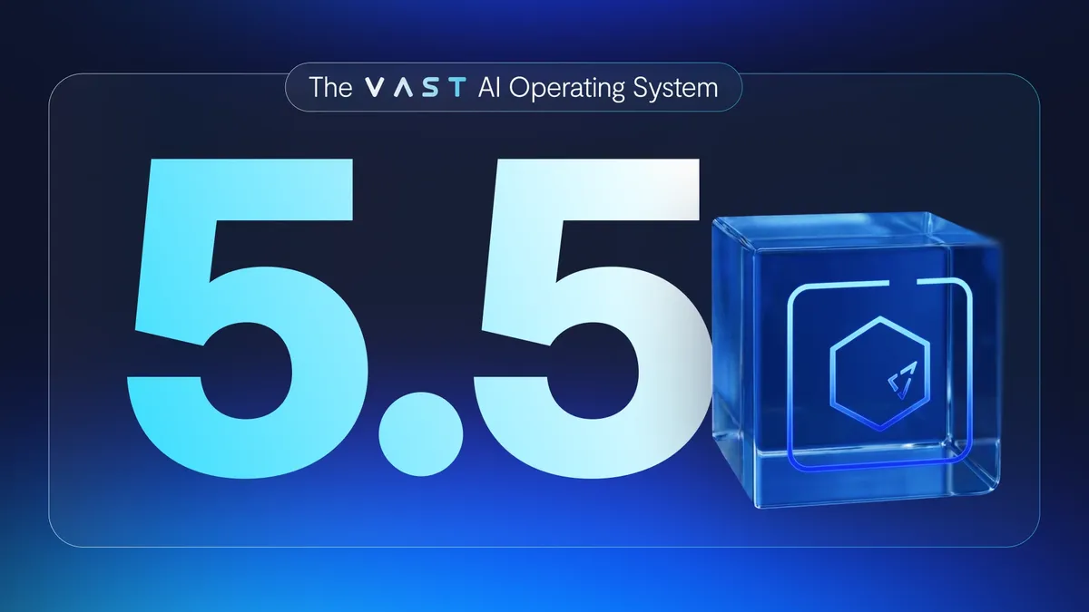 VAST 5.5: saját, kezelt számítási réteget kap a DataEngine