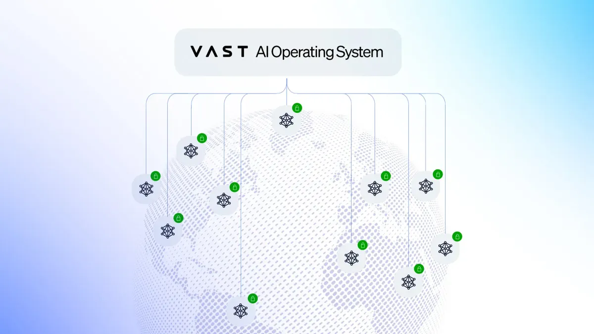VAST DataEnclave: érzékeny adatok mellett futtathatók a védett AI-modellek