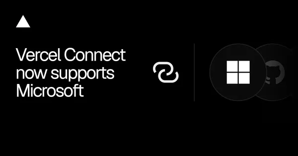 A Vercel Connect már Microsoft-szolgáltatásokhoz is kapcsolódik