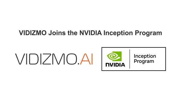 A VIDIZMO csatlakozott az NVIDIA Inception programjához