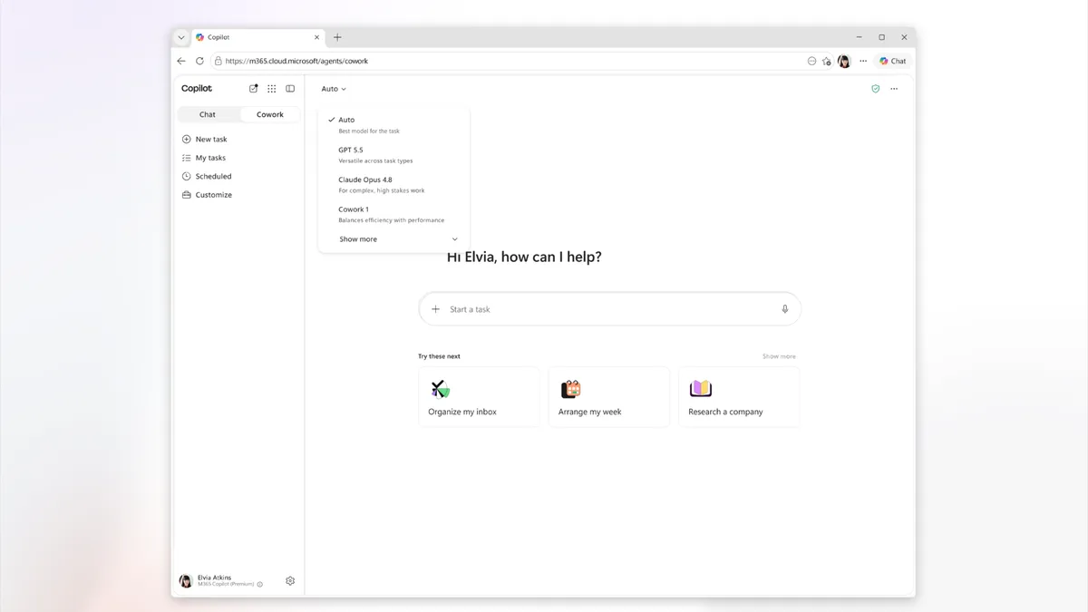 Világszerte elérhetővé tette a Microsoft a Copilot Coworköt