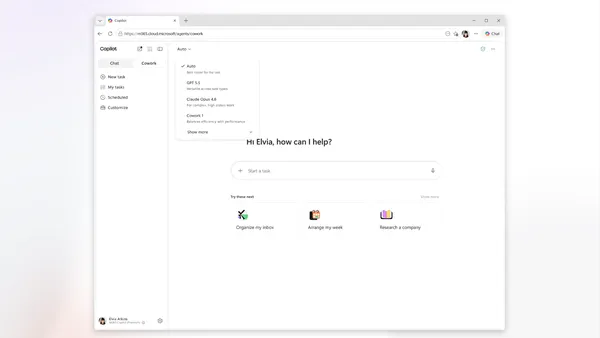 Világszerte elérhetővé tette a Microsoft a Copilot Coworköt