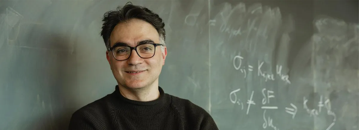 MacArthur-ösztöndíjat kapott Vincenzo Vitelli, a fizikaprofesszor