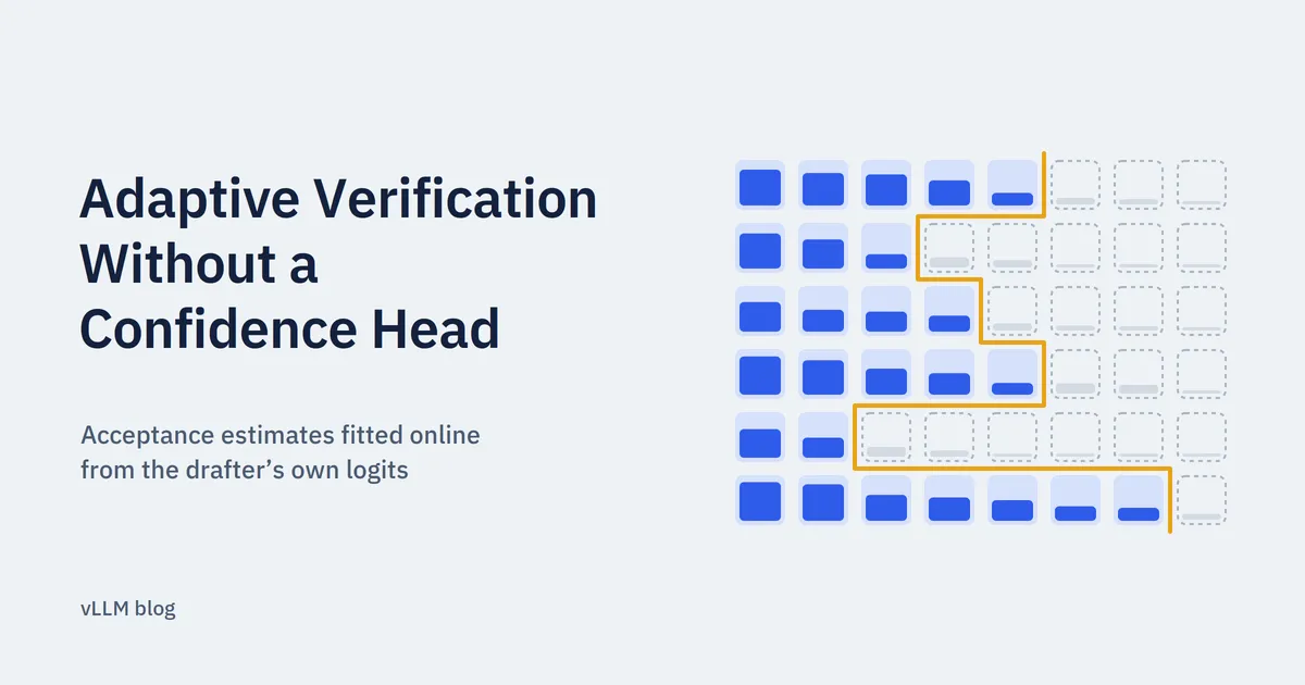 A vLLM új módszere confidence head nélkül is becsüli a tokeneket