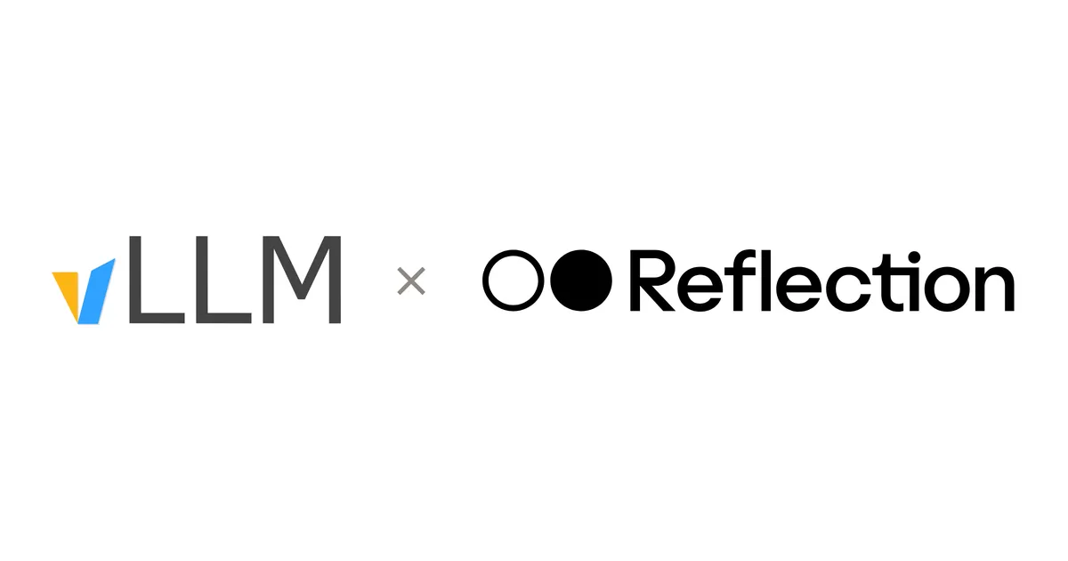A vLLM már az első napon támogatja a Reflection Beam modellt