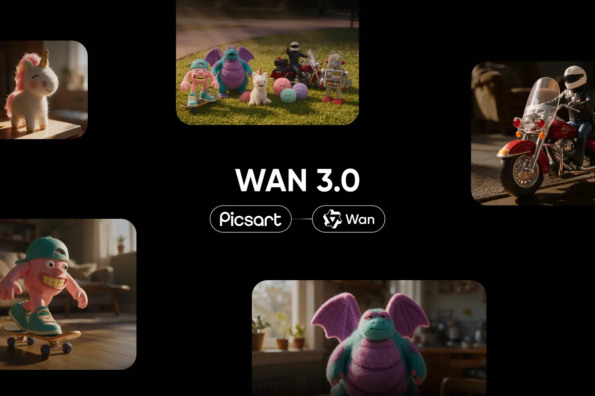 A Picsarton elérhető a WAN 3.0, akár 30 másodperces videókkal