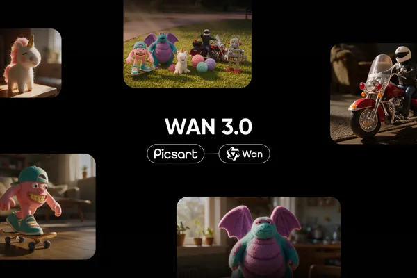A Picsarton elérhető a WAN 3.0, akár 30 másodperces videókkal