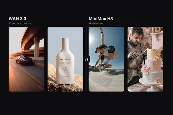 WAN 3.0 vagy MiniMax H3: hosszabb videó vagy kész hang
