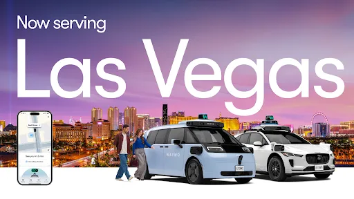 Waymo önvezető fuvarokat indított Las Vegasban
