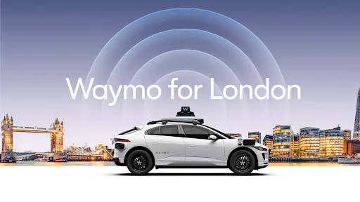 A Waymo Londonban készül teljesen autonóm utasszállító szolgáltatásra