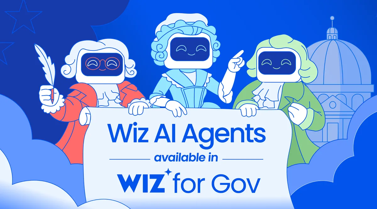 A Wiz AI-ügynökei megjelentek a kormányzati Wiz for Gov környezetben