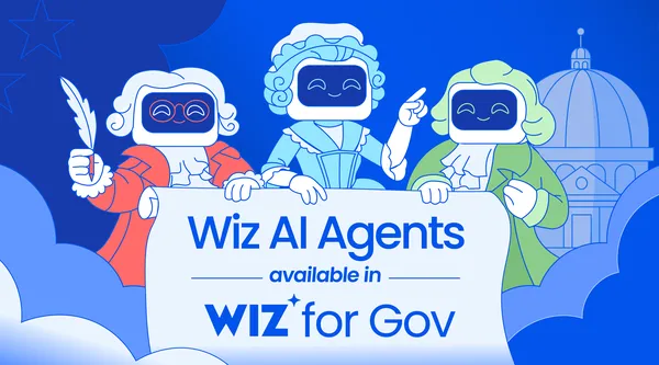 A Wiz AI-ügynökei megjelentek a kormányzati Wiz for Gov környezetben