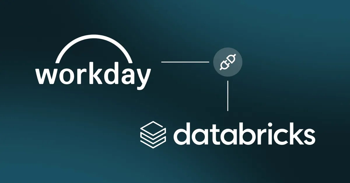 Közvetlenül lekérdezhetővé teszi a Workday adatait a Databricks