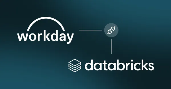 Közvetlenül lekérdezhetővé teszi a Workday adatait a Databricks