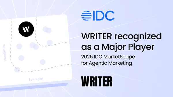 A Writer az IDC szerint jelentős szereplő az ügynöki marketingben