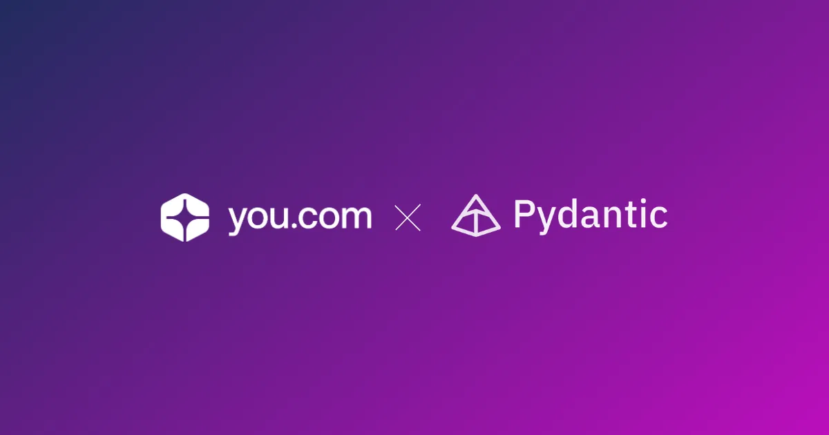 A You.com webes keresési és kutatási képességeket hoz a Pydantic AI Harnessbe